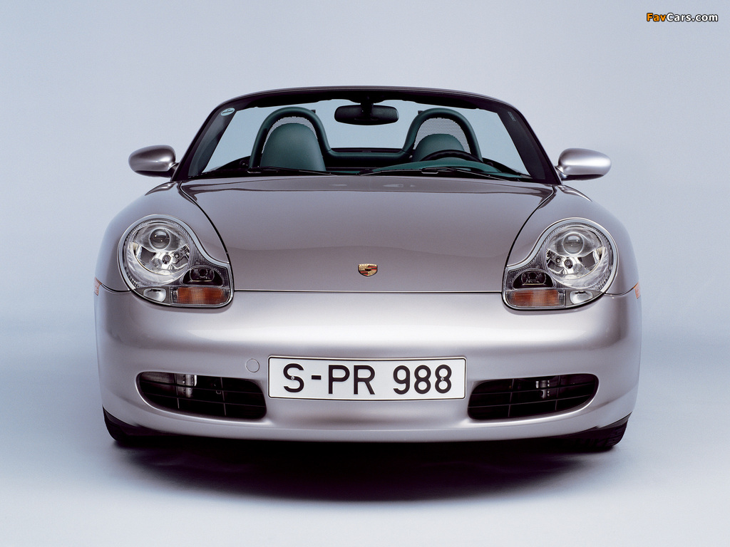 Porsche Boxster (986) 1996–2003 wallpapers (1024 x 768)