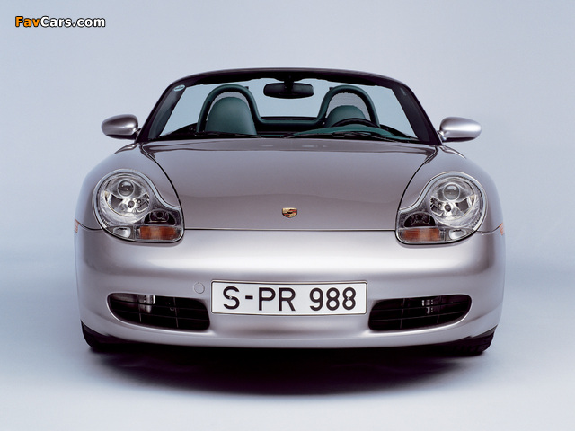 Porsche Boxster (986) 1996–2003 wallpapers (640 x 480)