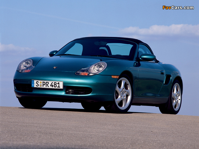 Porsche Boxster (986) 1996–2003 wallpapers (640 x 480)