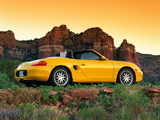 Porsche Boxster US-spec (986) 1996–2003 wallpapers