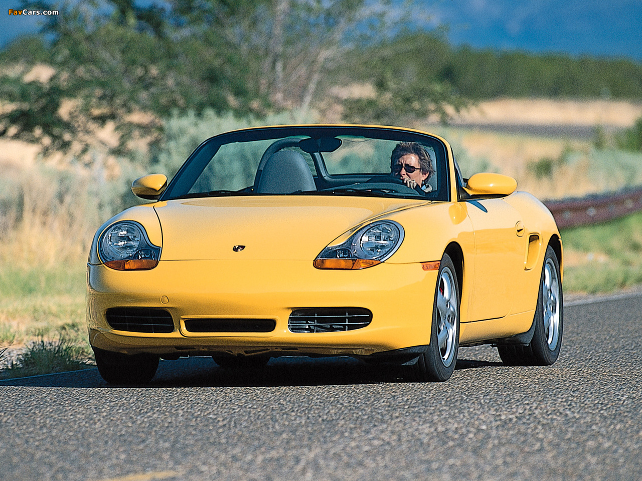 Porsche Boxster S US-spec (986) 2000–03 images (1280 x 960)