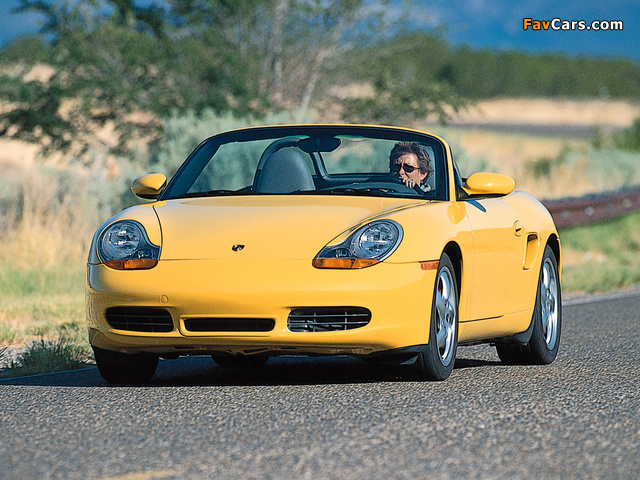 Porsche Boxster S US-spec (986) 2000–03 images (640 x 480)