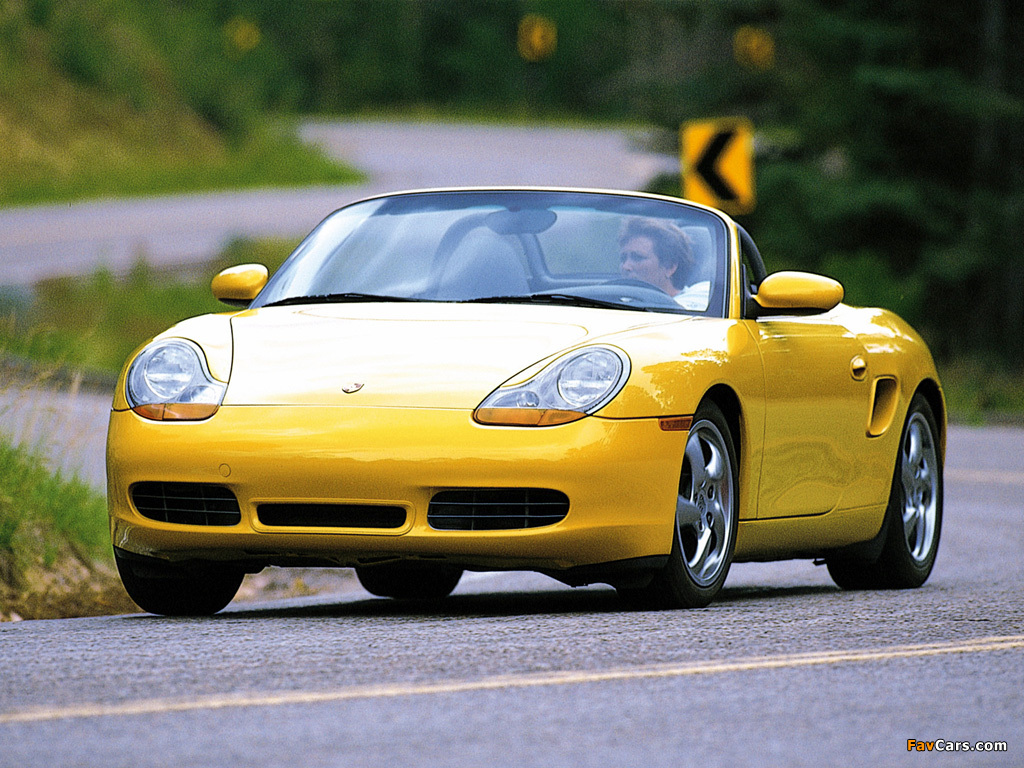 Porsche Boxster S US-spec (986) 2000–03 photos (1024 x 768)