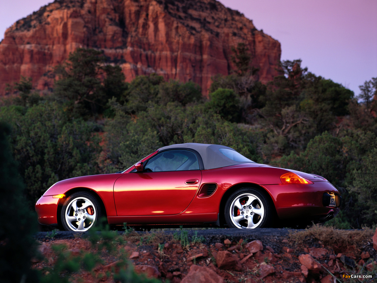 Porsche Boxster S US-spec (986) 2000–03 photos (1280 x 960)