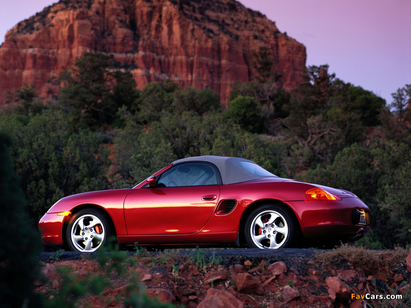 Porsche Boxster S US-spec (986) 2000–03 photos (800 x 600)