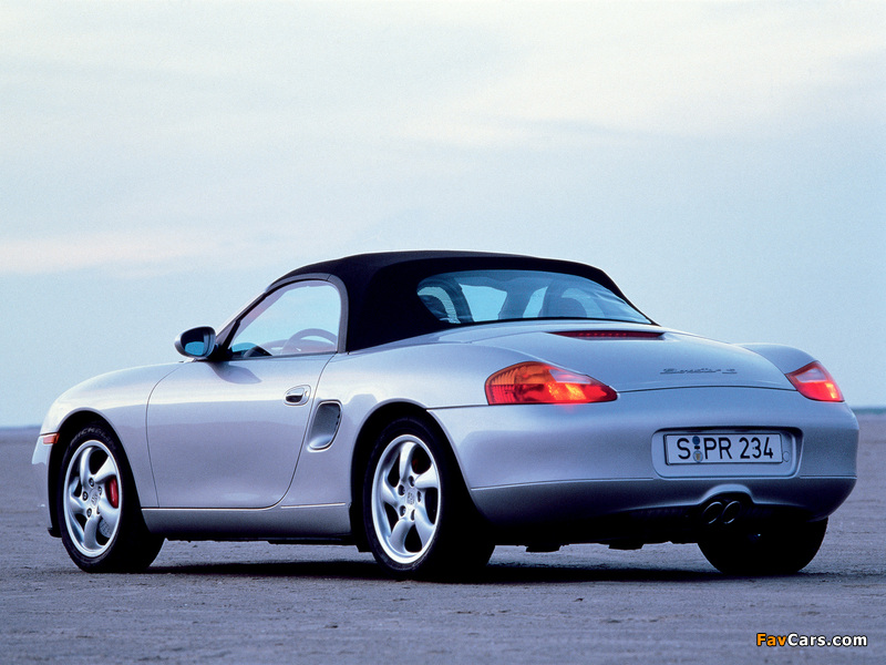 Porsche Boxster S (986) 2000–03 photos (800 x 600)