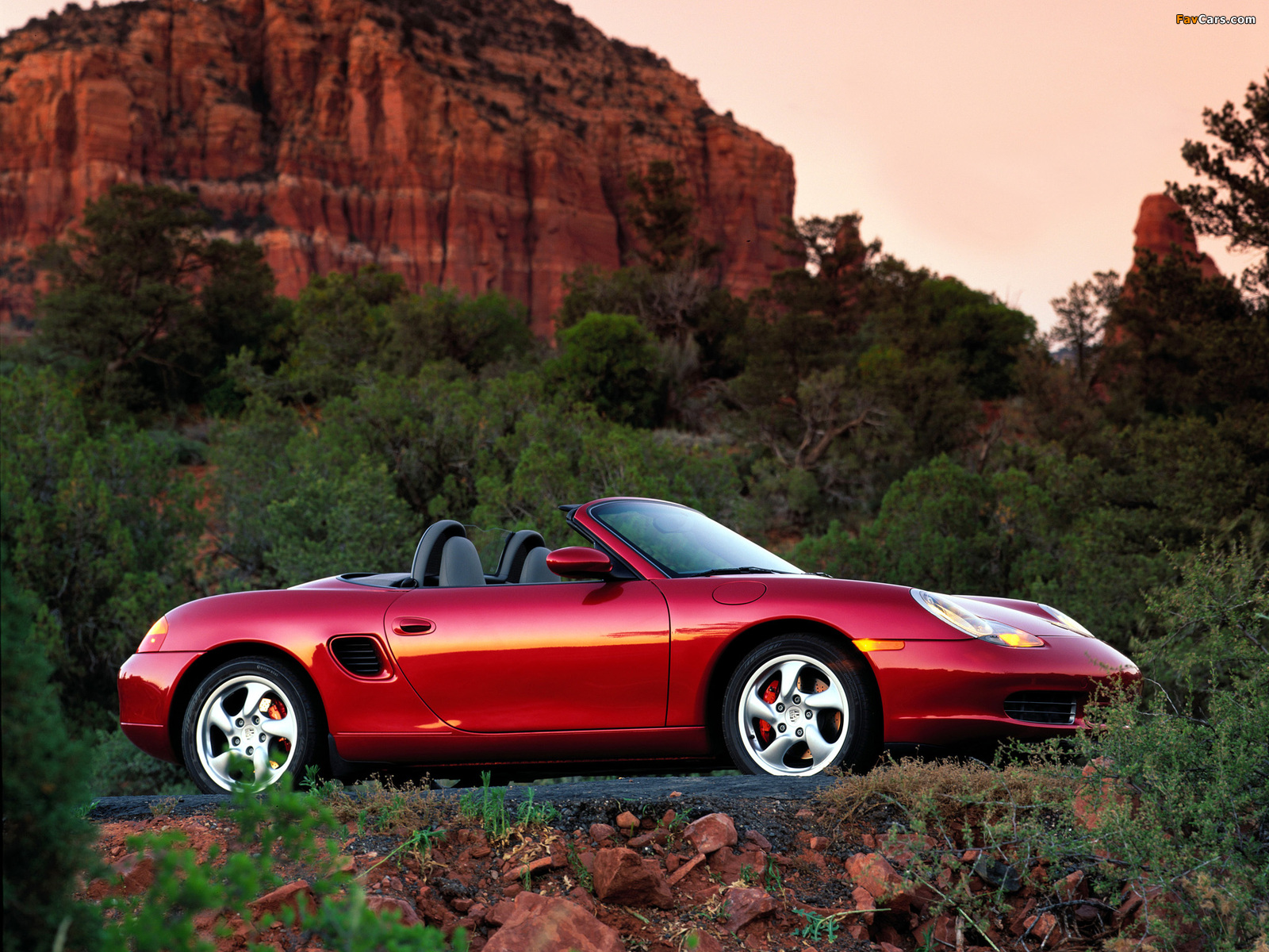 Porsche Boxster S US-spec (986) 2000–03 pictures (1600 x 1200)