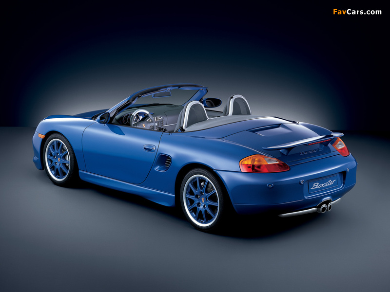 Porsche Boxster S Exclusive program (986) 2001–03 photos (800 x 600)