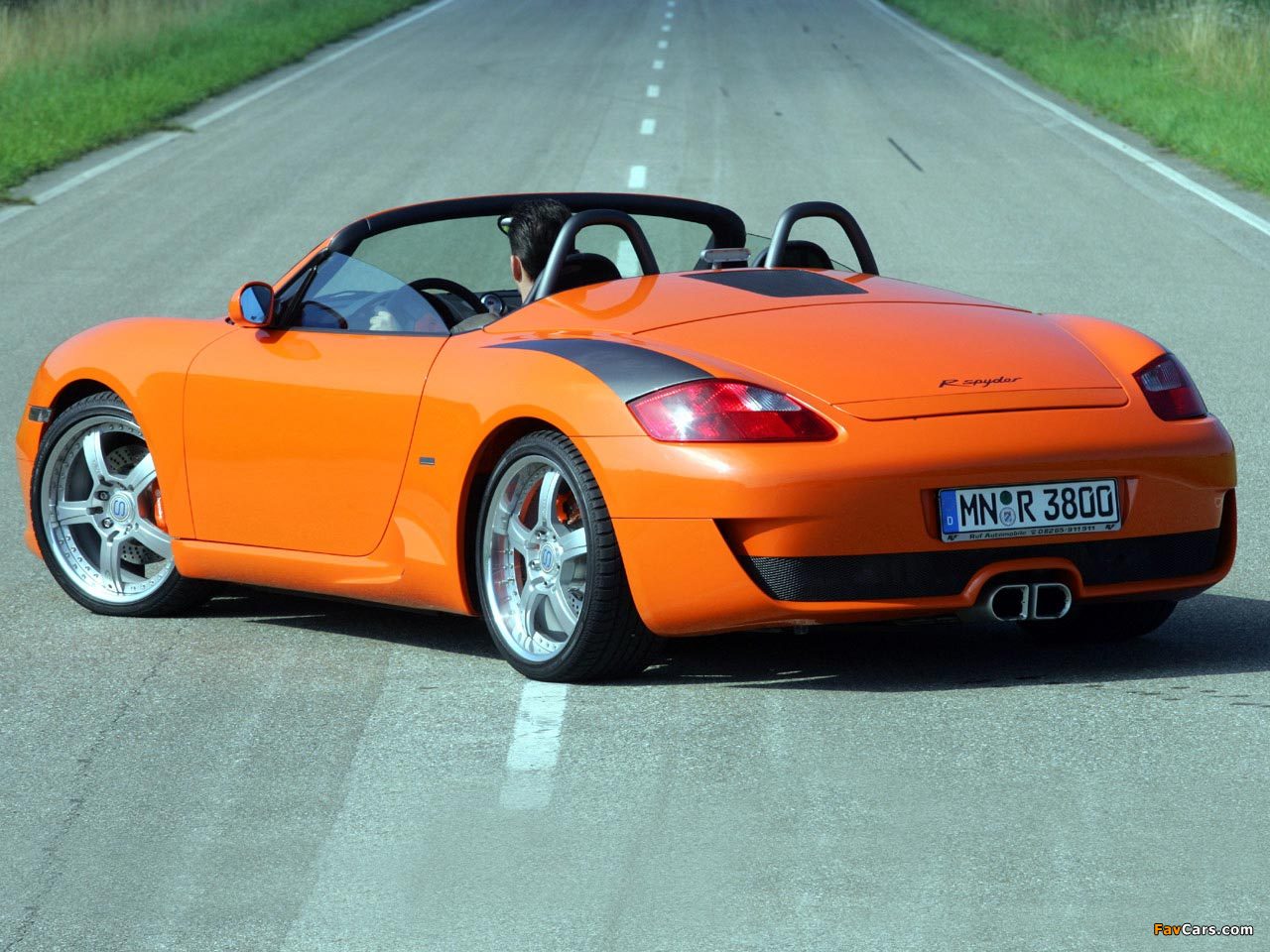 Ruf R Spyder (986) 2002–04 pictures (1280 x 960)