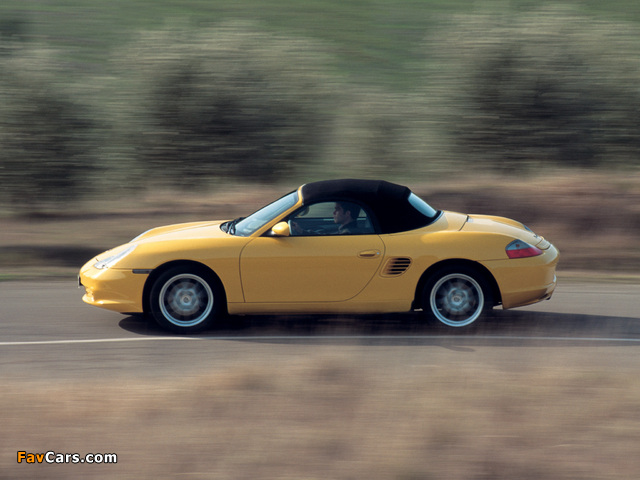 Porsche Boxster (986) 2003–04 images (640 x 480)