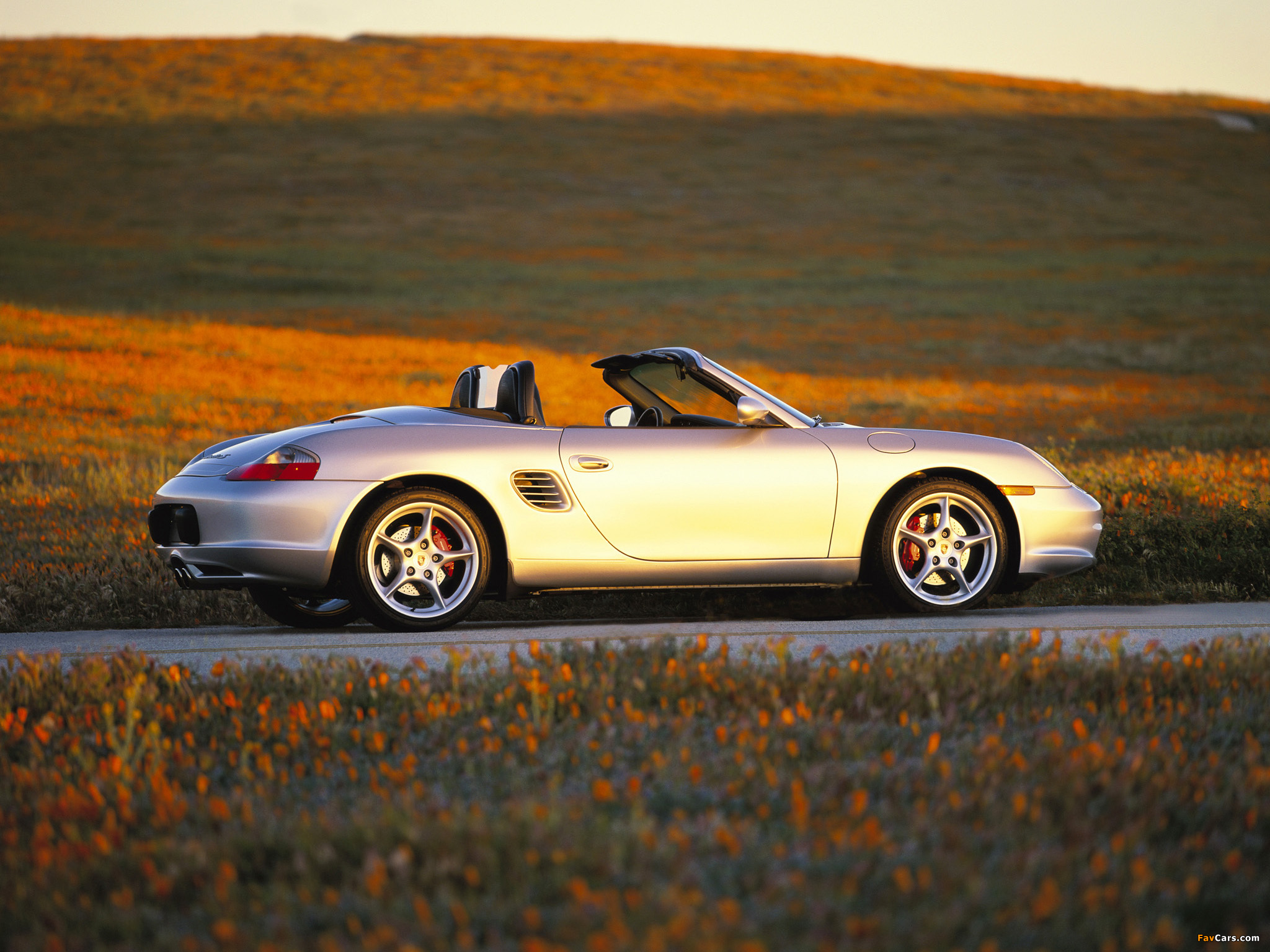 Porsche Boxster S US-spec (986) 2003–04 images (2048 x 1536)