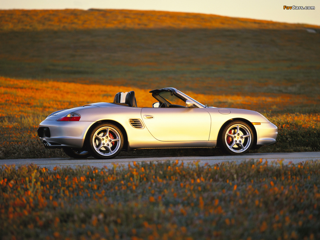 Porsche Boxster S US-spec (986) 2003–04 images (1024 x 768)