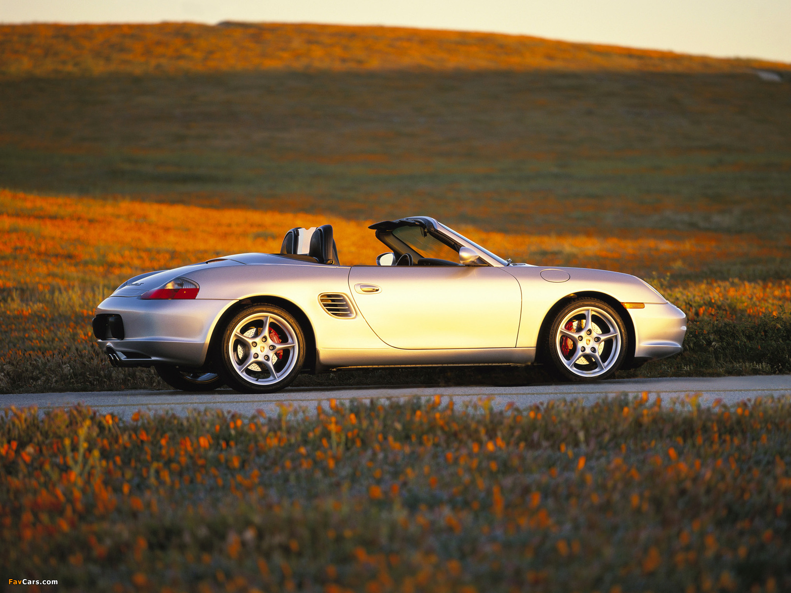 Porsche Boxster S US-spec (986) 2003–04 images (1600 x 1200)