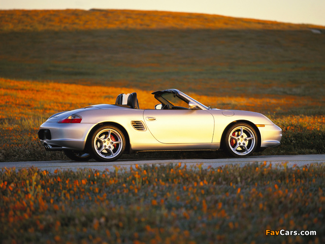 Porsche Boxster S US-spec (986) 2003–04 images (640 x 480)