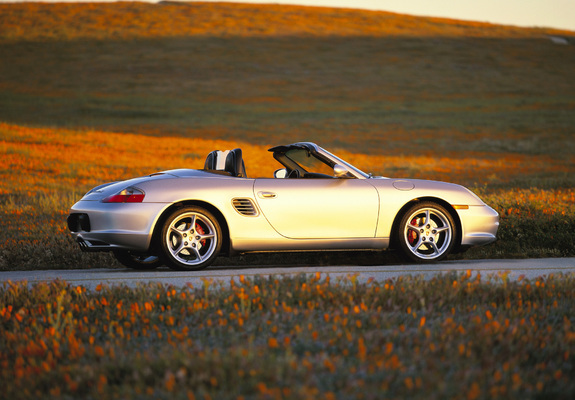 Porsche Boxster S US-spec (986) 2003–04 images