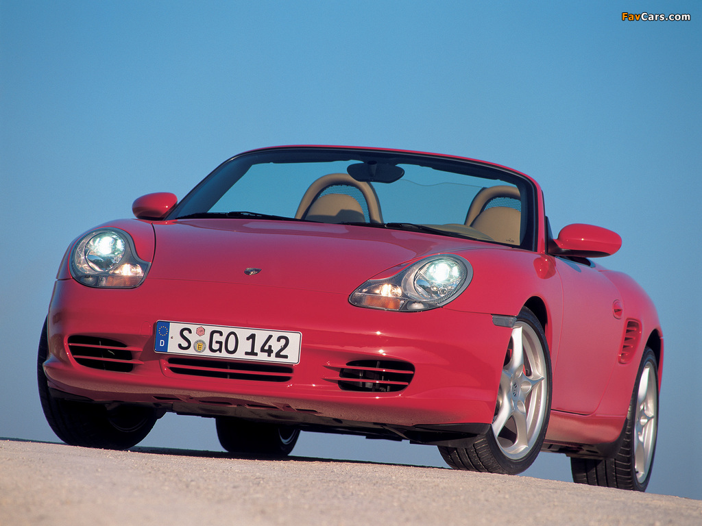 Porsche Boxster S (986) 2003–04 photos (1024 x 768)