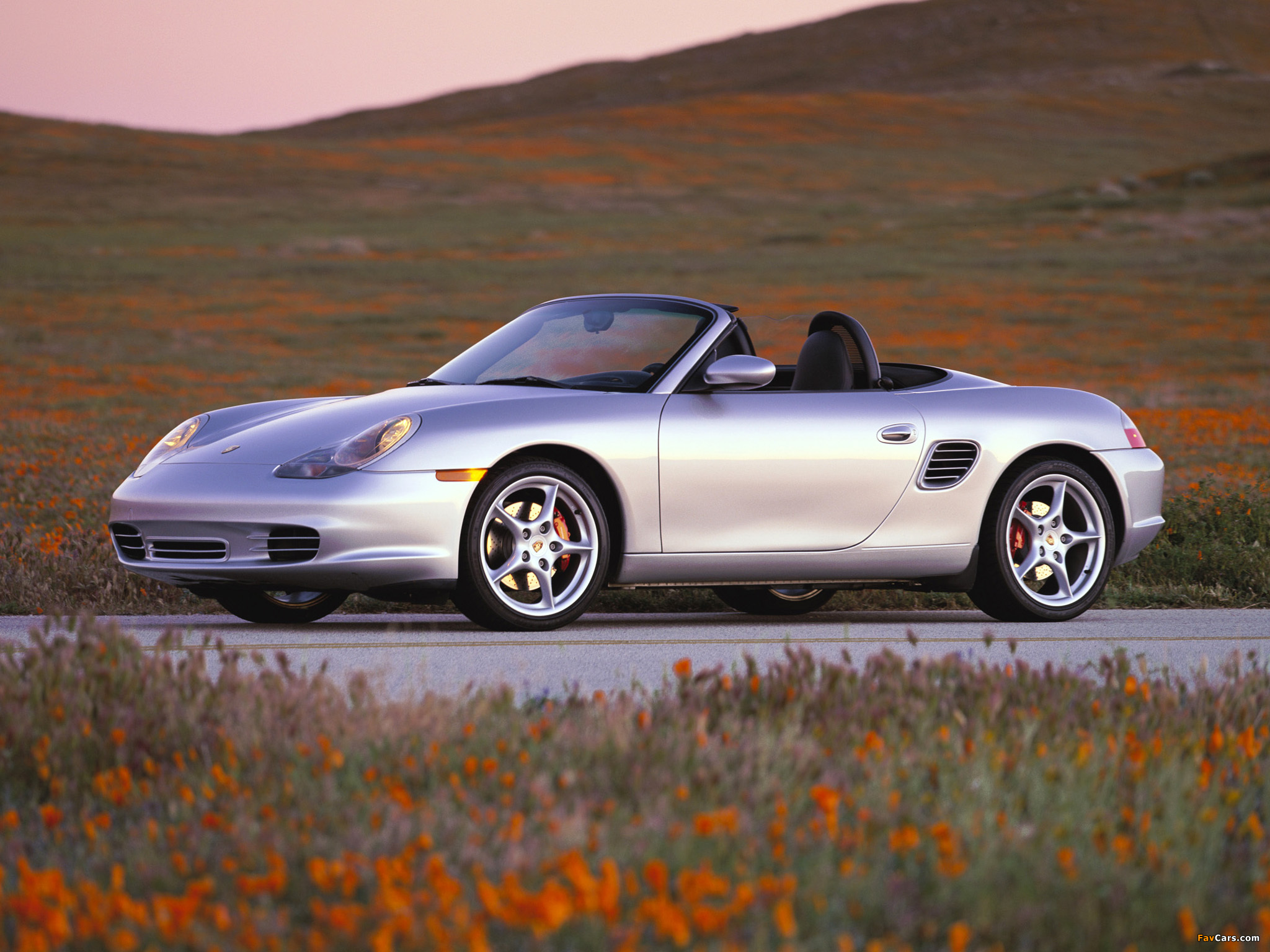 Porsche Boxster S US-spec (986) 2003–04 photos (2048 x 1536)