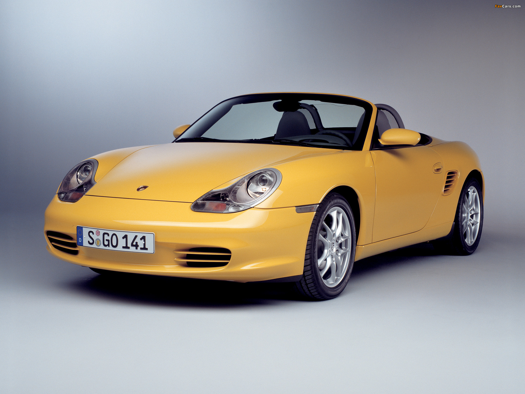 Porsche Boxster (986) 2003–04 photos (2048 x 1536)