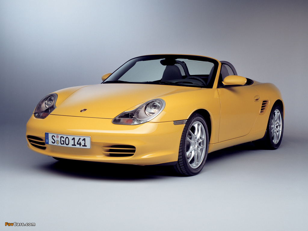 Porsche Boxster (986) 2003–04 photos (1024 x 768)