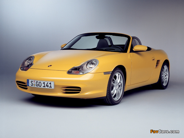 Porsche Boxster (986) 2003–04 photos (640 x 480)