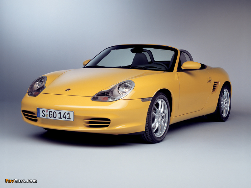 Porsche Boxster (986) 2003–04 photos (800 x 600)