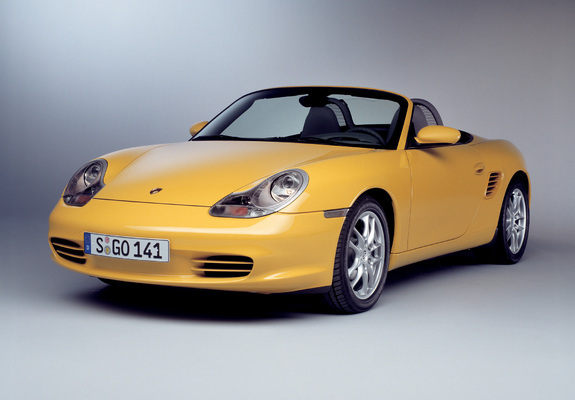 Porsche Boxster (986) 2003–04 photos