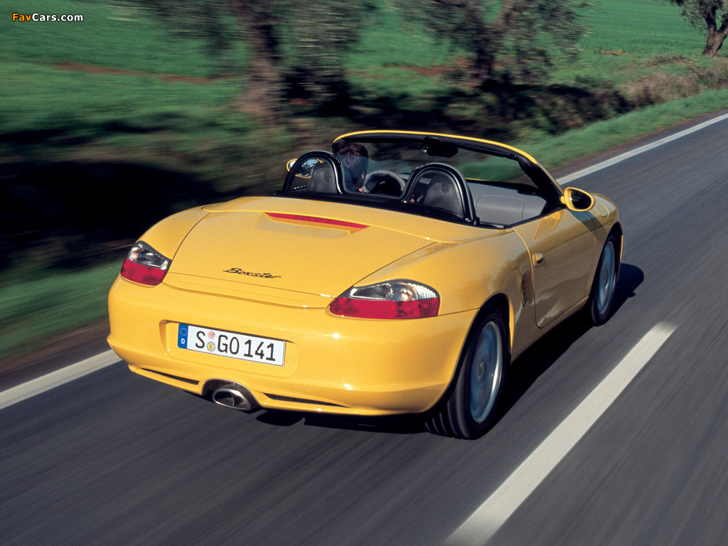 Porsche Boxster (986) 2003–04 photos (1024 x 768)