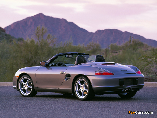 Porsche Boxster US-spec (986) 2003–04 photos (640 x 480)