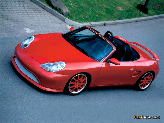 9ff Boxster GTB (986) 2003 pictures (640 x 480)