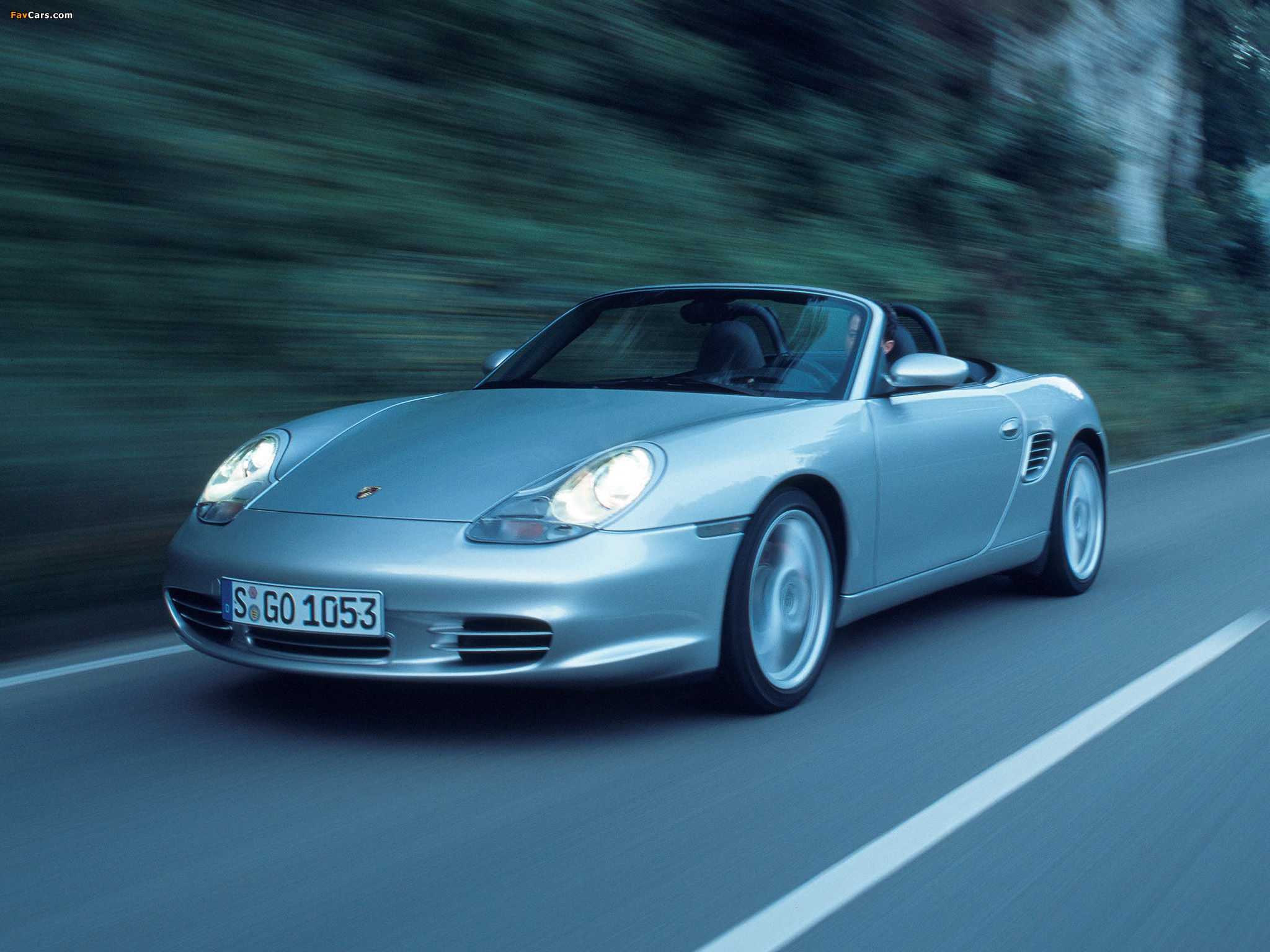 Porsche Boxster S (986) 2003–04 pictures (2048 x 1536)