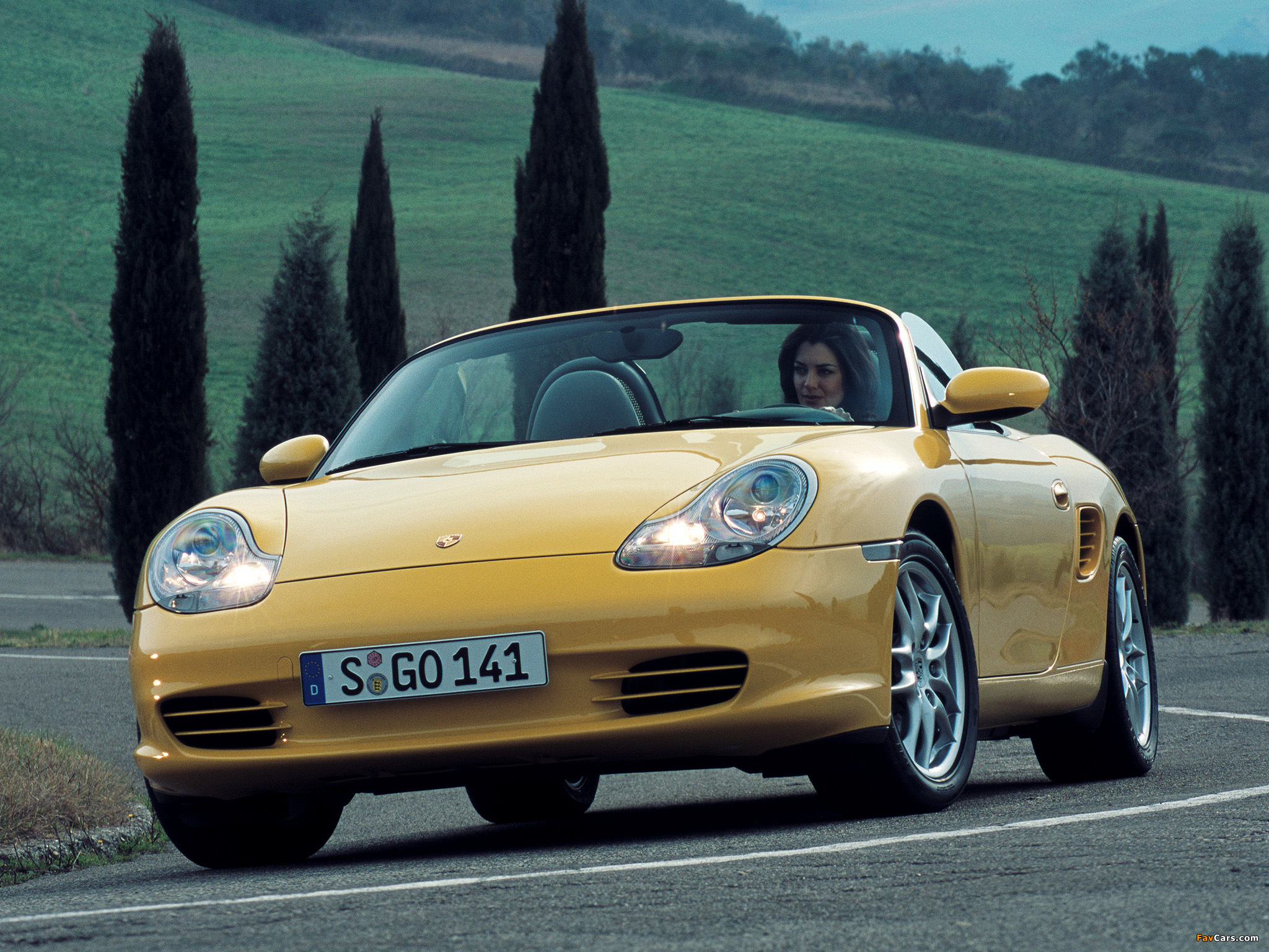 Porsche Boxster (986) 2003–04 pictures (2048 x 1536)