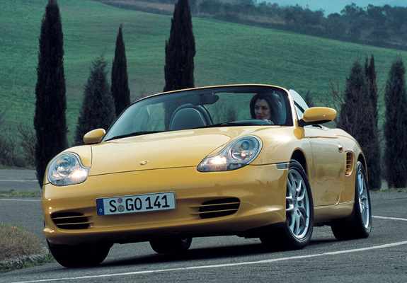 Porsche Boxster (986) 2003–04 pictures