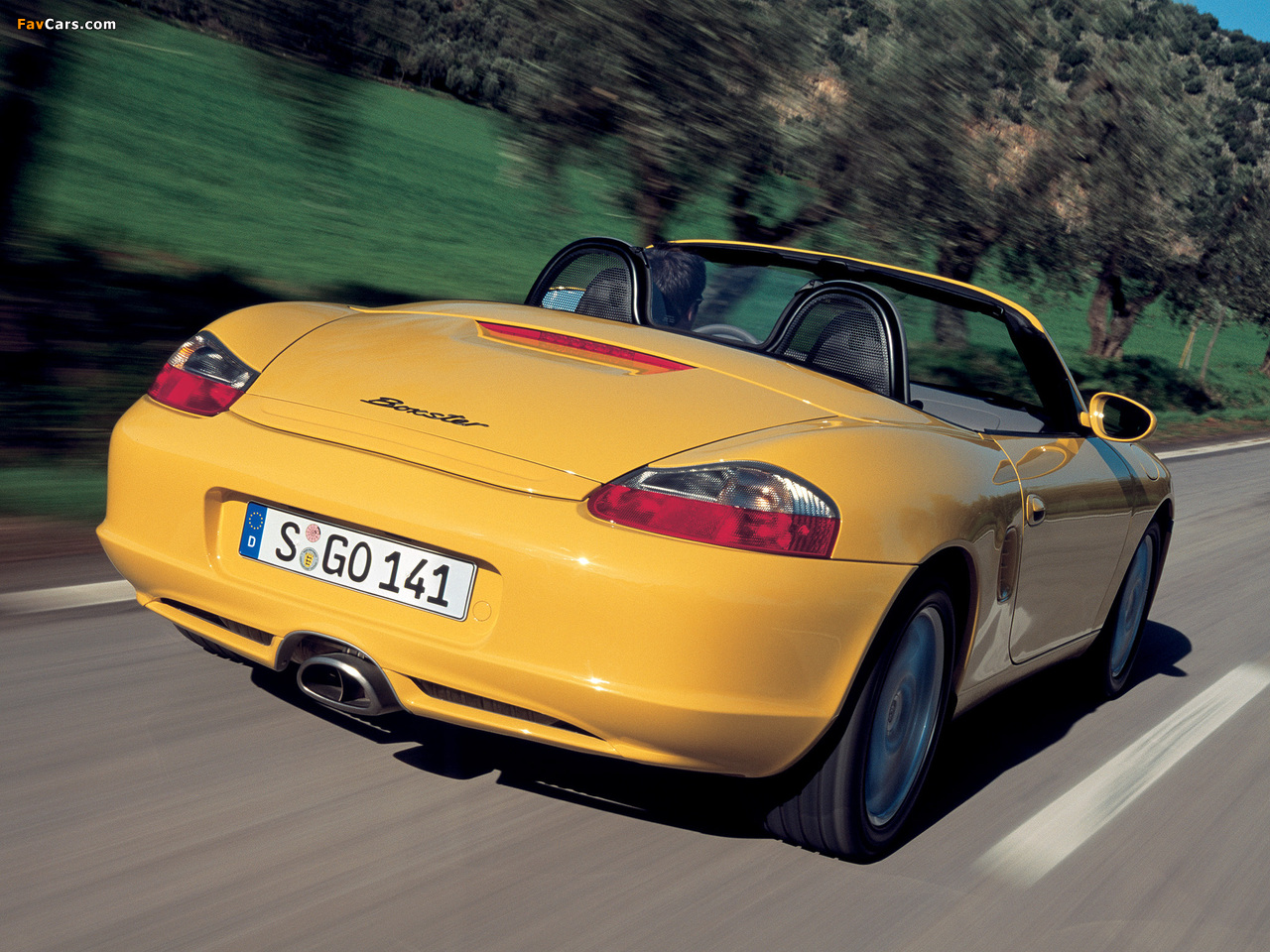 Porsche Boxster (986) 2003–04 wallpapers (1280 x 960)