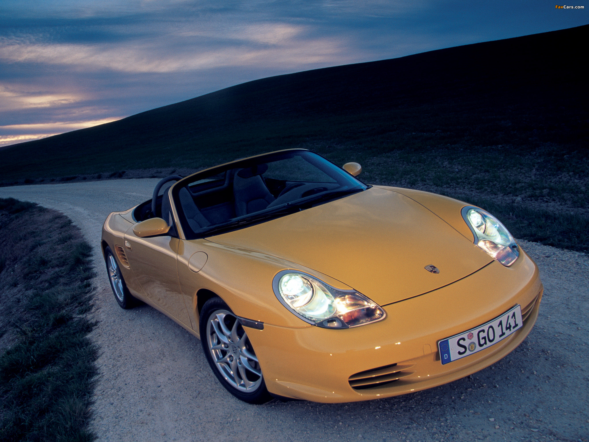 Porsche Boxster (986) 2003–04 wallpapers (2048 x 1536)