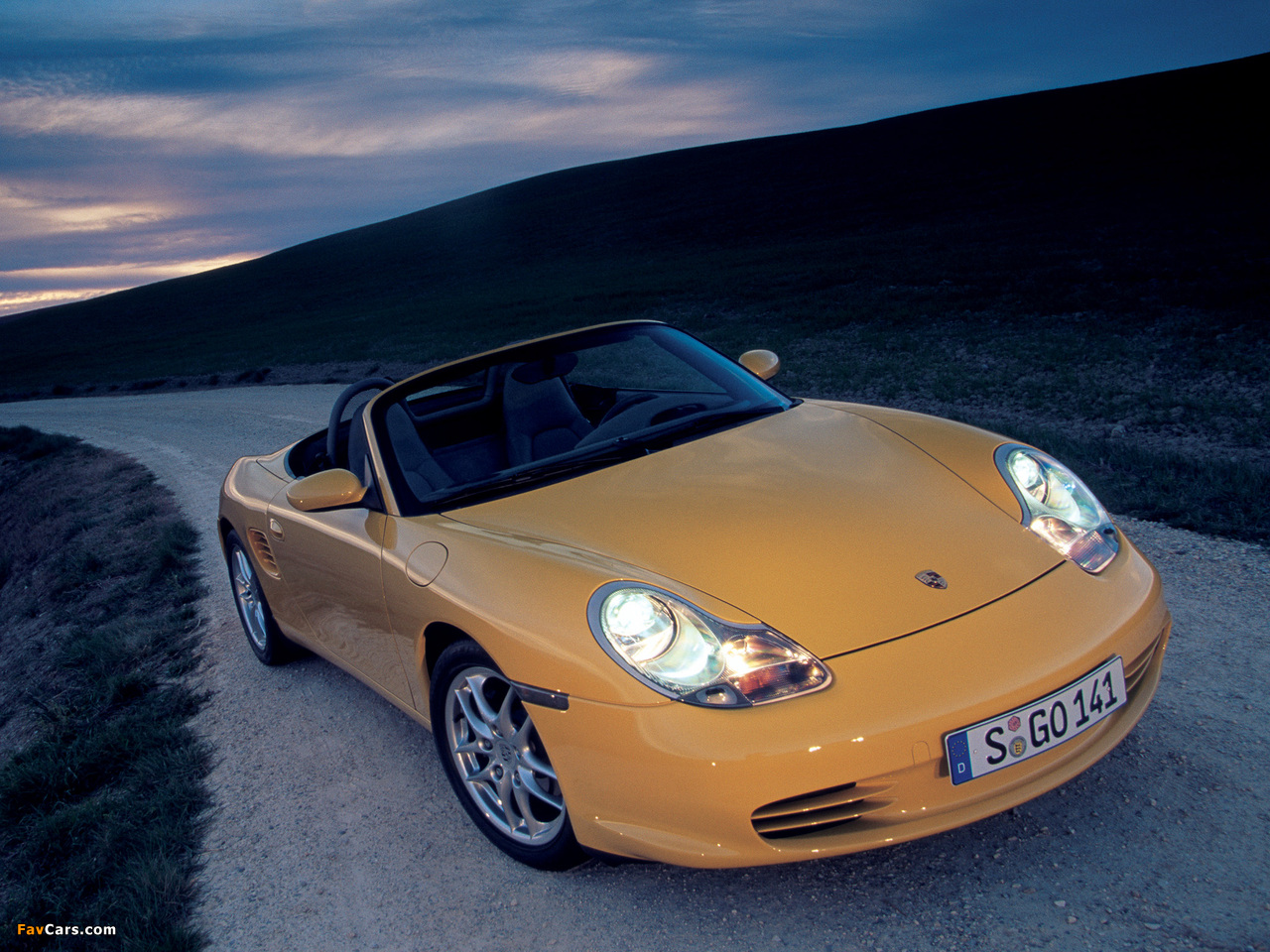 Porsche Boxster (986) 2003–04 wallpapers (1280 x 960)