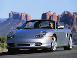 Porsche Boxster S US-spec (986) 2003–04 wallpapers