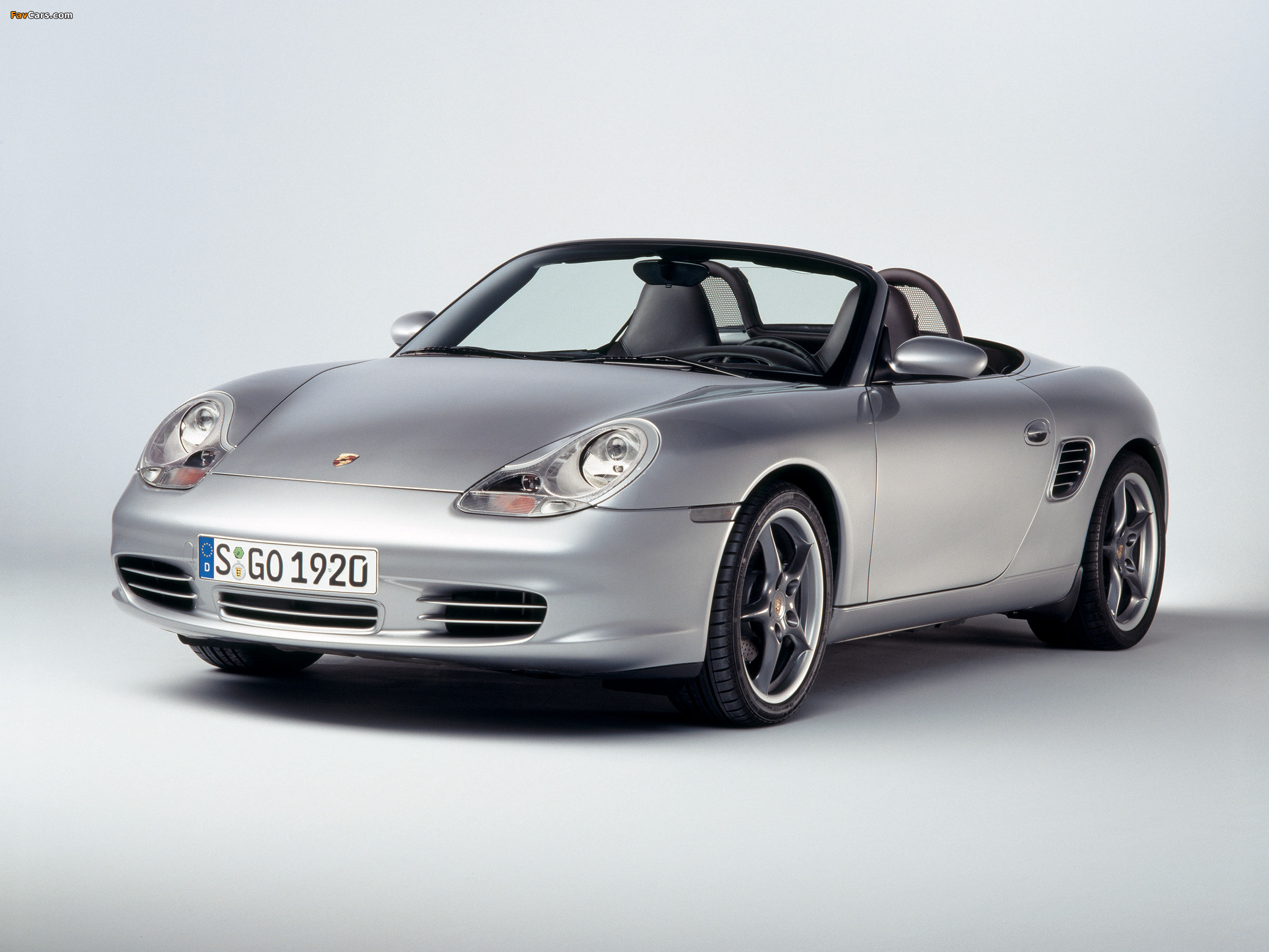 Porsche Boxster S 50 years 550 Spyder (986) 2004 pictures (2048 x 1536)
