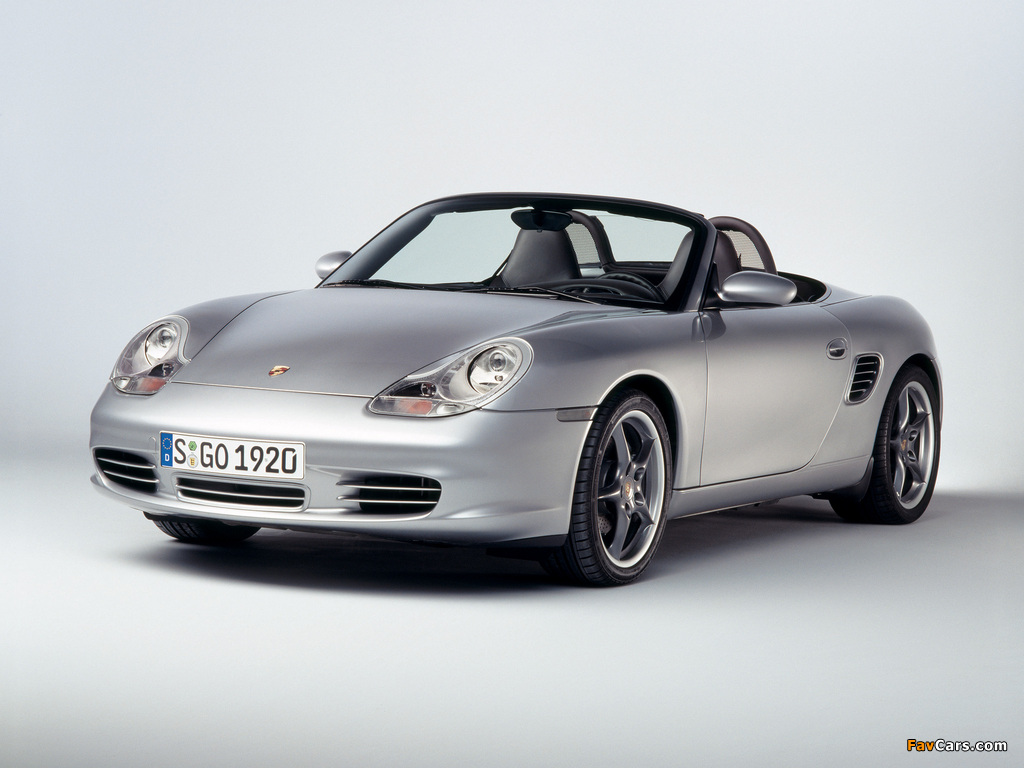 Porsche Boxster S 50 years 550 Spyder (986) 2004 pictures (1024 x 768)