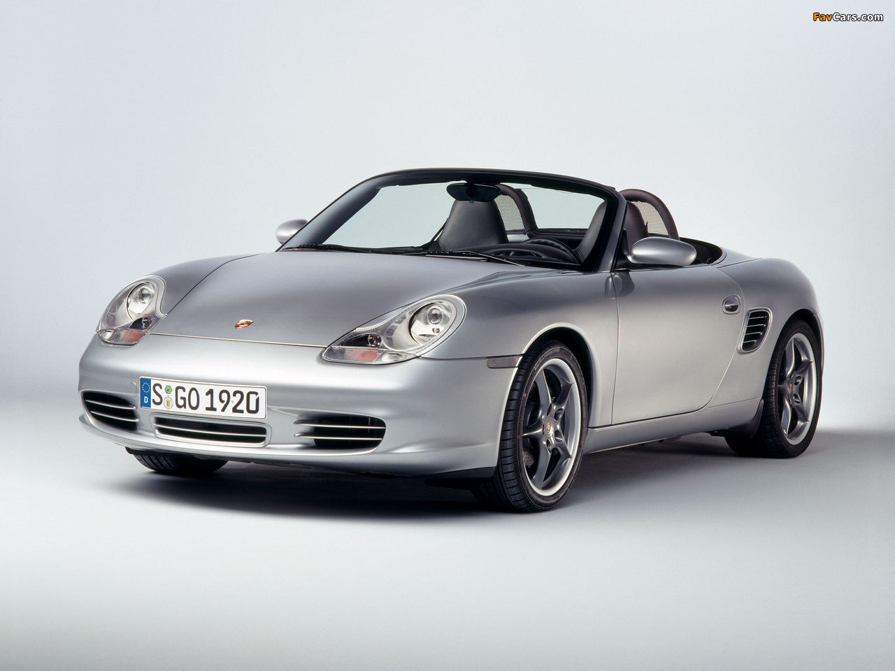 Porsche Boxster S 50 years 550 Spyder (986) 2004 pictures (1280 x 960)