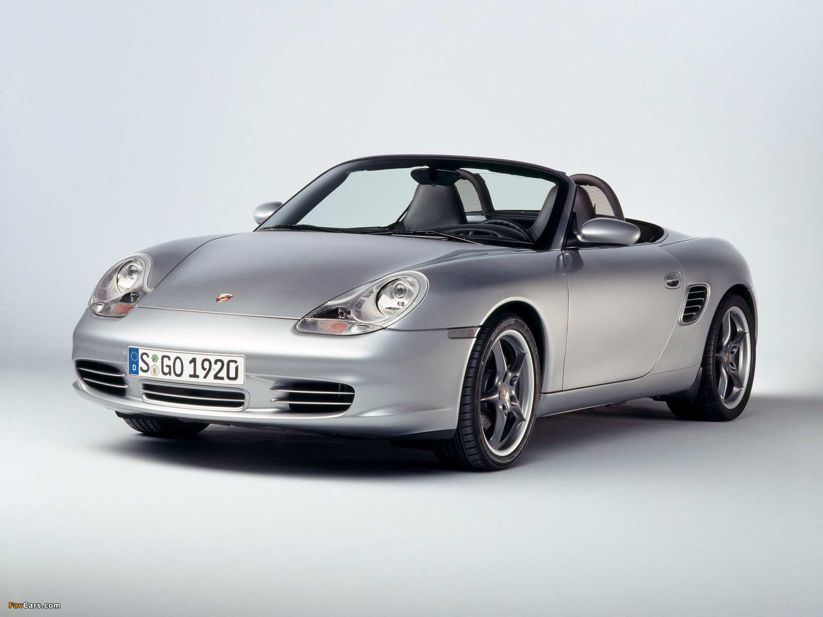 Porsche Boxster S 50 years 550 Spyder (986) 2004 pictures (1600 x 1200)