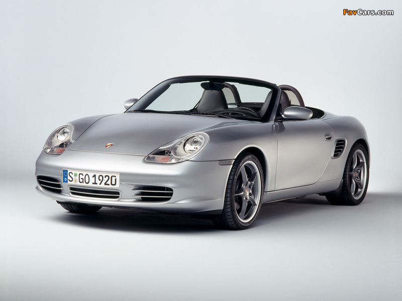 Porsche Boxster S 50 years 550 Spyder (986) 2004 pictures (800 x 600)