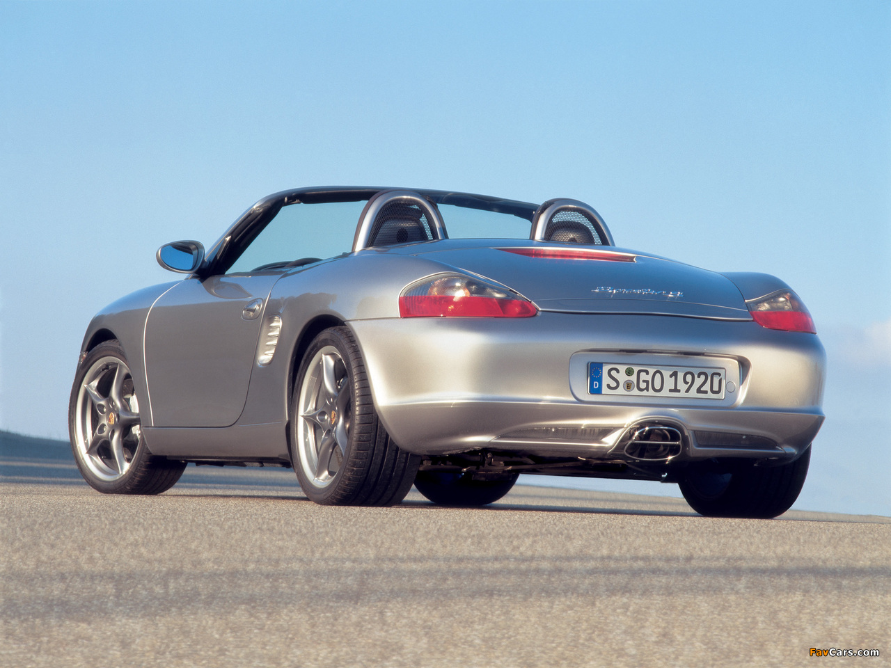 Porsche Boxster S 50 years 550 Spyder (986) 2004 pictures (1280 x 960)