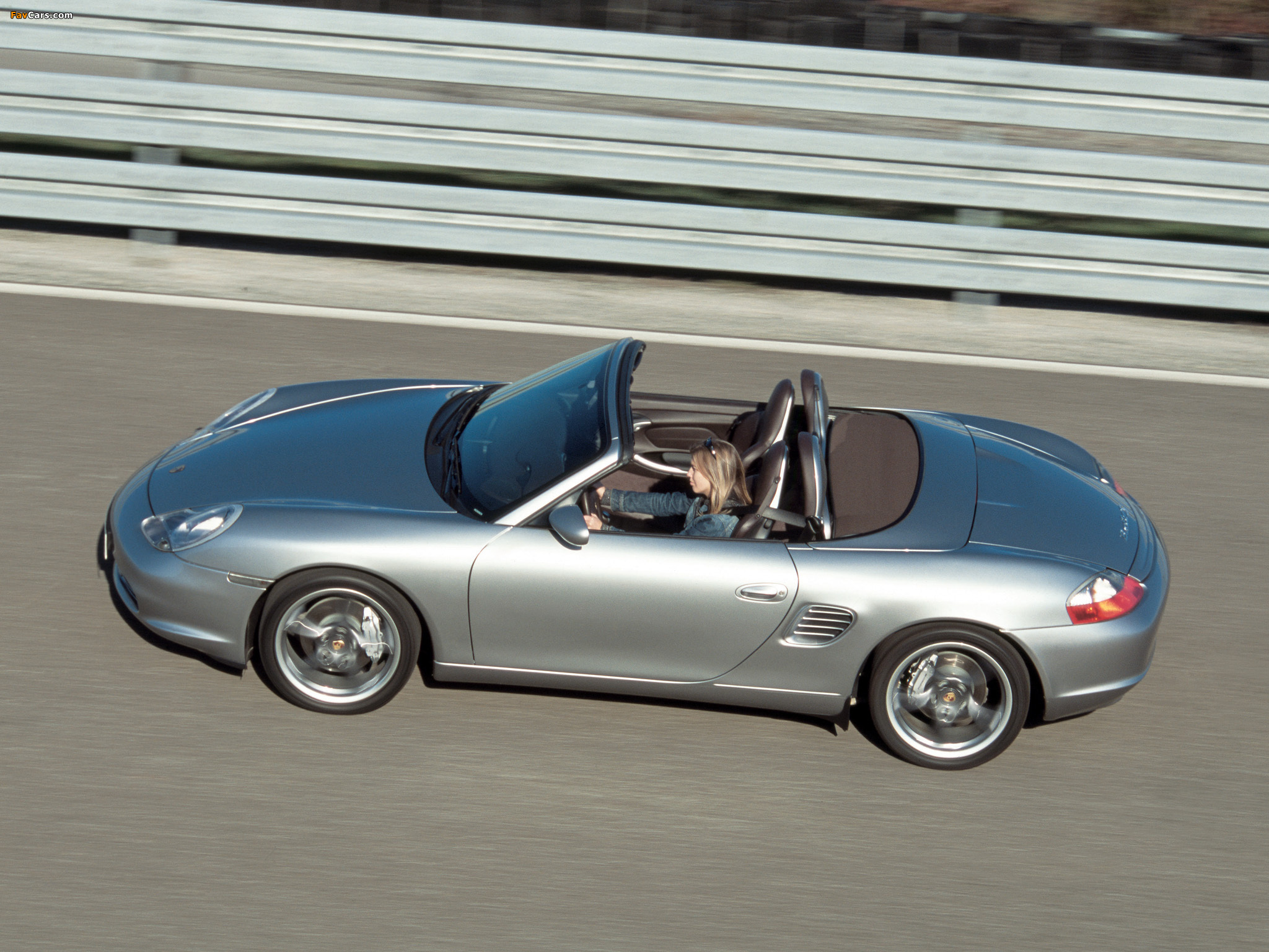 Porsche Boxster S 50 years 550 Spyder (986) 2004 pictures (2048 x 1536)