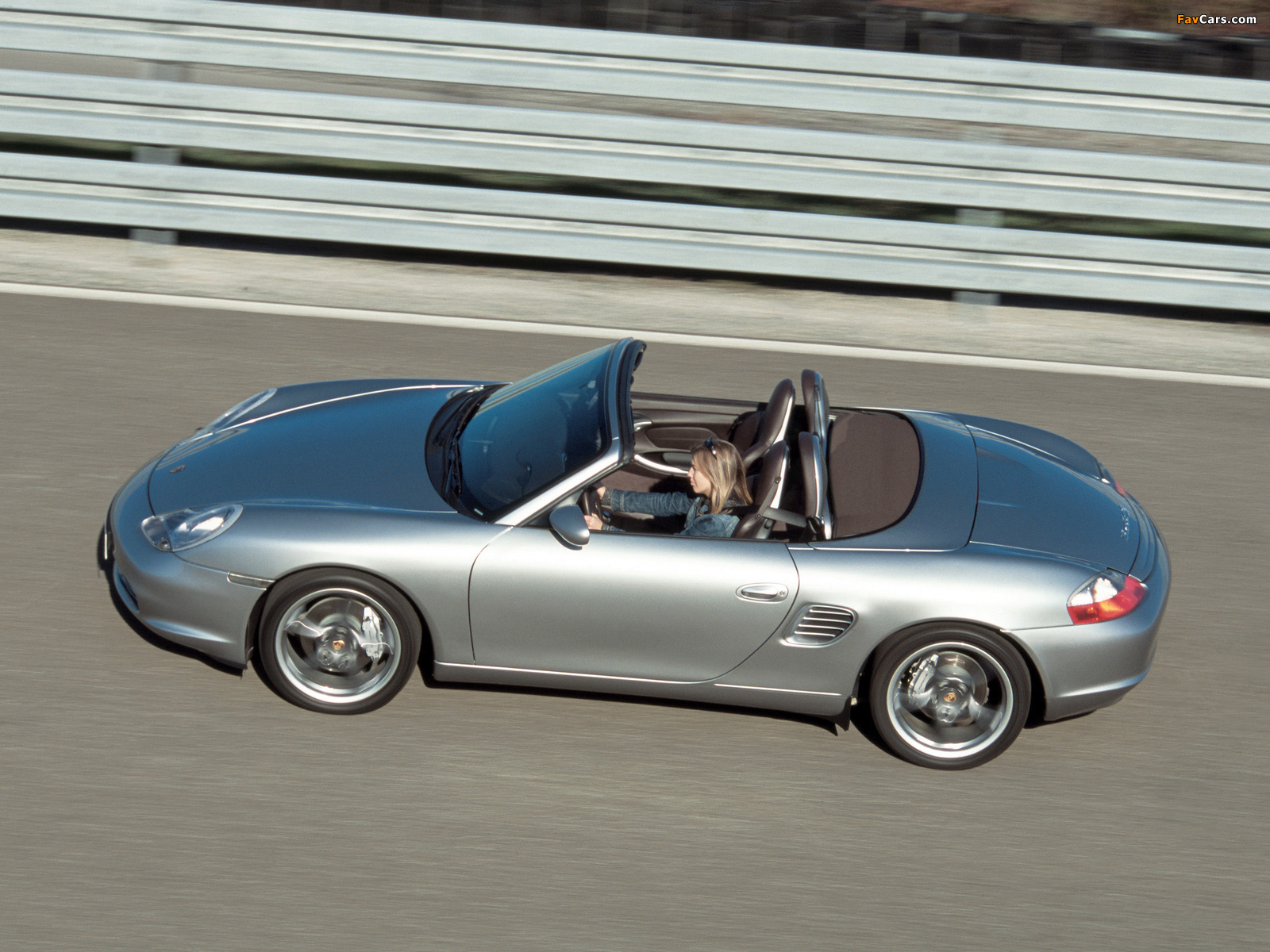 Porsche Boxster S 50 years 550 Spyder (986) 2004 pictures (1600 x 1200)