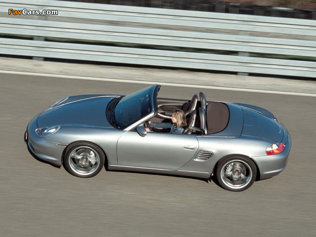 Porsche Boxster S 50 years 550 Spyder (986) 2004 pictures (640 x 480)