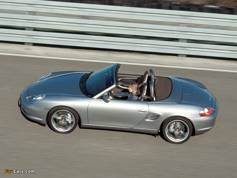 Porsche Boxster S 50 years 550 Spyder (986) 2004 pictures (800 x 600)