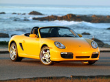 Porsche Boxster S US-spec (987) 2005–08 images
