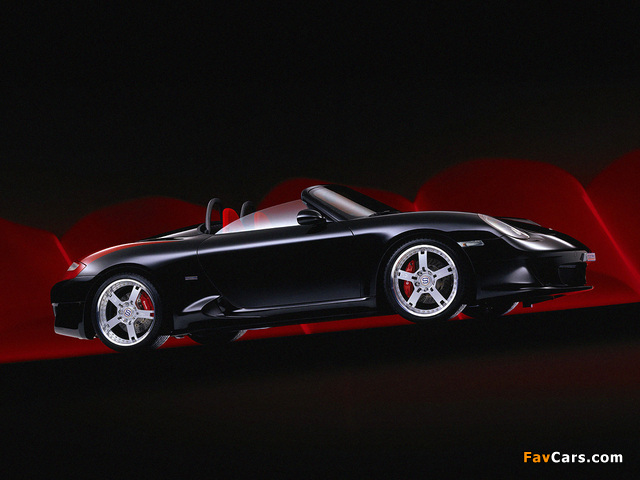 Studiotorino Ruf RK Spyder (987) 2005 images (640 x 480)