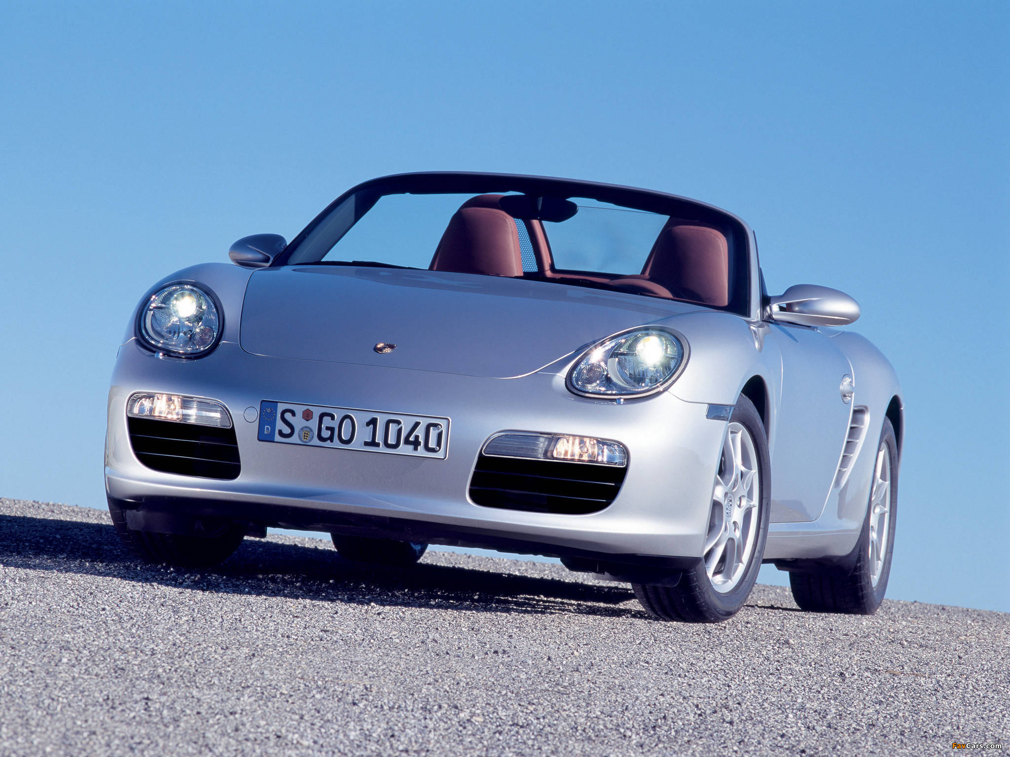 Porsche Boxster (987) 2005–08 images (2048 x 1536)