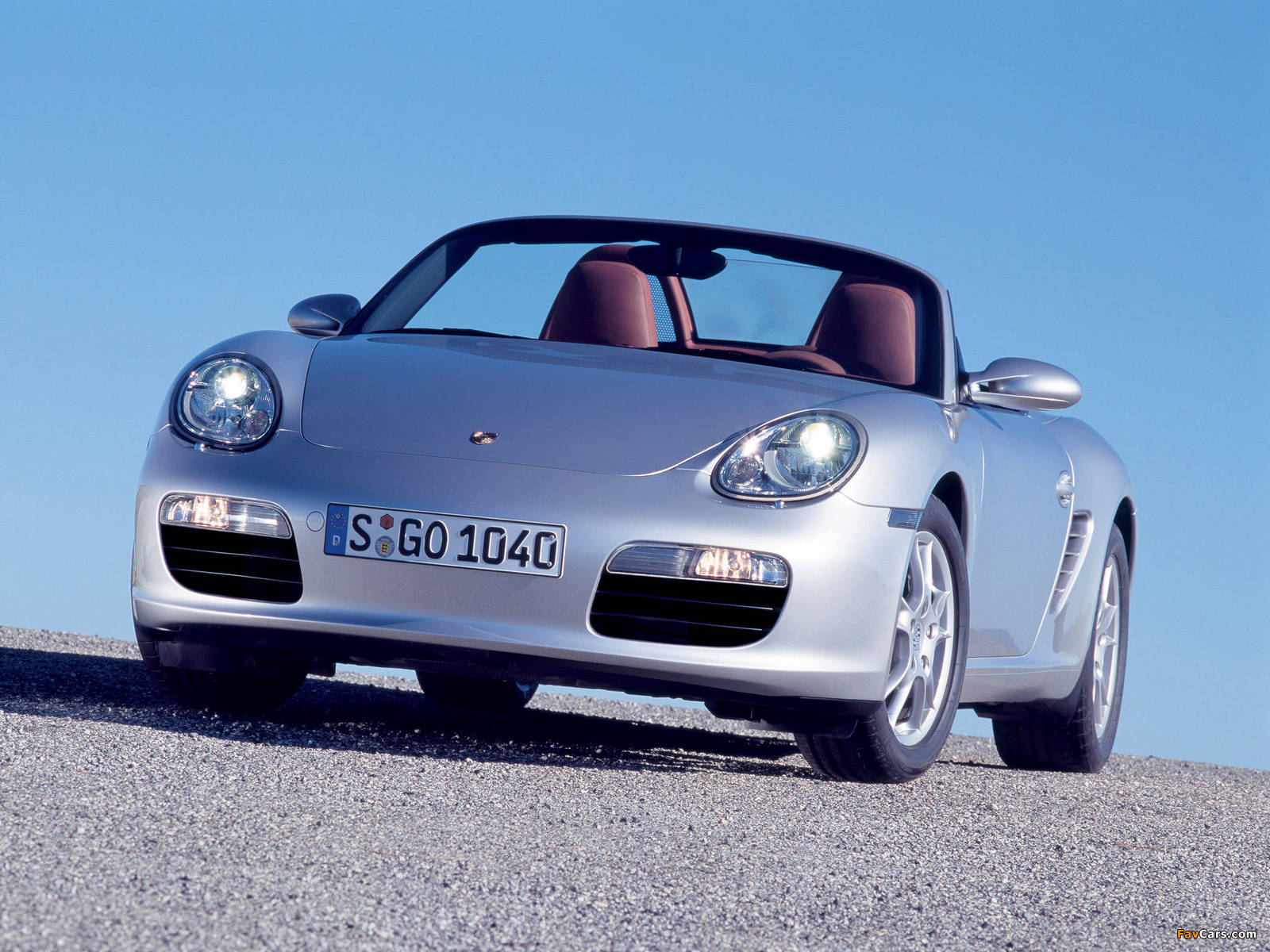 Porsche Boxster (987) 2005–08 images (1600 x 1200)
